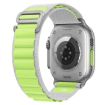 Apple Watch Ultra 49mm Nylon Band - Grey Green - 2