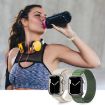 Apple Watch Ultra 49mm Nylon Band - Yellow & Orange - 5