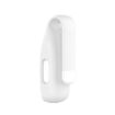 Fitbit Inspire 3 White Silicone Clip Case Cover - Steel Sheet Protection - 5