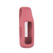 Fitbit Inspire 3 Red Silicone Clip Case Cover - Steel Sheet Protection - 2