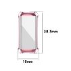 Fitbit Inspire3 Pink TPU Electroplating Protective Watch Case Cover - 6