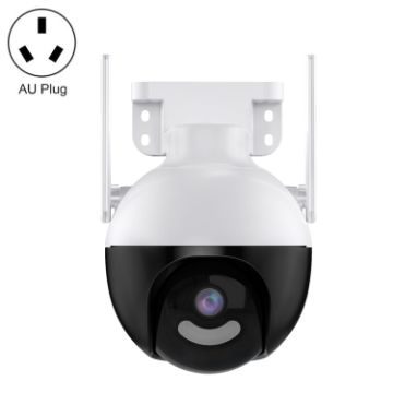 A18 4MP HD Wireless WiFi Smart Surveillance Camera - AU Plug - 1