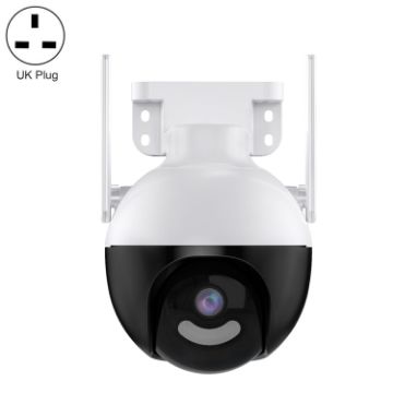 A18 8MP HD Wireless WiFi Smart Surveillance Camera - UK Plug - 1