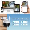 A18 8MP HD Wireless WiFi Smart Surveillance Camera - AU Plug - 8