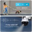 A18 8MP HD Wireless WiFi Smart Surveillance Camera - AU Plug - 9