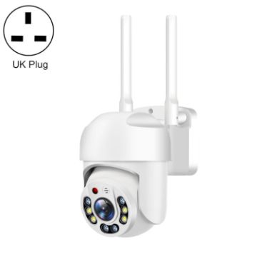 QX65 2MP HD IP66 Waterproof 5G Dual Band WiFi Camera - UK Plug - 1
