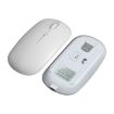 FOREV FVW312 Wireless Dual Mode Mouse, 1600dpi Bluetooth 2.4G, White - 1