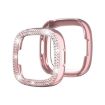 Fitbit Versa 4/Sense 2 Pink Diamond Electroplating PC Watch Case - 1