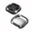 Fitbit Versa 4/Sense 2 Double-Row Diamond PC Watch Case - Transparent - 2