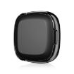 Fitbit Versa 4/Sense 2 Double-Row Diamond PC Watch Case - Transparent - 3