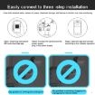 QX67 3MP AI Alarm WiFi Dome IP Camera with Humanoid Recognition, UK Plug - 5