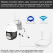QX67 3MP AI Alarm WiFi Dome IP Camera with Humanoid Recognition, UK Plug - 6
