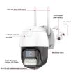 QX67 3MP AI Alarm WiFi Dome IP Camera with Humanoid Recognition, AU Plug - 2