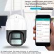 QX67 3MP AI Alarm WiFi Dome IP Camera with Humanoid Recognition, AU Plug - 4