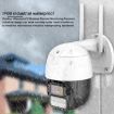 QX67 3MP AI Alarm WiFi Dome IP Camera with Humanoid Recognition, AU Plug - 7