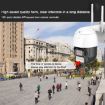 QX67 3MP AI Alarm WiFi Dome IP Camera with Humanoid Recognition, AU Plug - 8