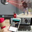 QX67 3MP AI Alarm WiFi Dome IP Camera with Humanoid Recognition, AU Plug - 9