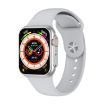 W8 Ultra Smart Watch, 2.02" TFT, IP68, Heart & Blood Oxygen Monitor, Silver - 1