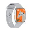 W8 Ultra Smart Watch, 2.02" TFT, IP68, Heart & Blood Oxygen Monitor, Silver - 3