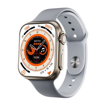 WS8 Pro 2" IPS Smart Watch, IP67 Waterproof, Heart Rate & Oxygen Monitor - 1