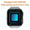 WS8 Pro 2" IPS Smart Watch, IP67 Waterproof, Heart Rate & Oxygen Monitor - 8