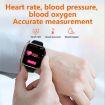 WS8 Pro 2" IPS Smart Watch, IP67 Waterproof, Heart Rate & Oxygen Monitor - 6