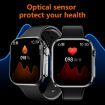 WS8 Plus 2.0" IPS Smart Watch, IP68 Waterproof, Heart Rate & Oxygen Monitor - 5