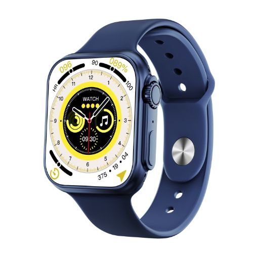 WS8 Plus 2" IPS Smart Watch, IP68 Waterproof, Heart Rate & Oxygen Monitor - 1