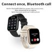 QX7 Smart Watch - 1.85" TFT, Bluetooth Call, Heart Monitoring, 100+ Sports Modes - 4