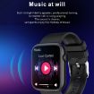 QX7 Smart Watch - 1.85" TFT, Bluetooth Call, Heart Monitoring, 100+ Sports Modes - 5