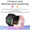 QX7 Smart Watch - 1.85" TFT, Bluetooth Call, Heart Monitoring, 100+ Sports Modes - 7