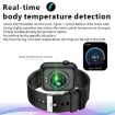 QX7 Smart Watch - 1.85" TFT, Bluetooth Call, Heart Monitoring, 100+ Sports Modes - 8