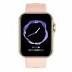 D07 1.7" Square Screen Smart Watch with NFC Payment Encoder - Gold - 2
