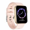 D07 1.7" Square Screen Smart Watch with NFC Payment Encoder - Gold - 3