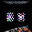 D09 1.9" TFT Smart Watch with Blood Pressure Monitor - Black - 8