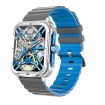 D09 1.9" TFT Square Screen Smart Watch with Blood Pressure Monitor - Blue - 1