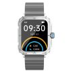 D09 1.9" TFT Square Screen Smart Watch with Blood Pressure Monitor - Blue - 2
