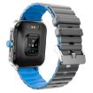D09 1.9" TFT Square Screen Smart Watch with Blood Pressure Monitor - Blue - 3