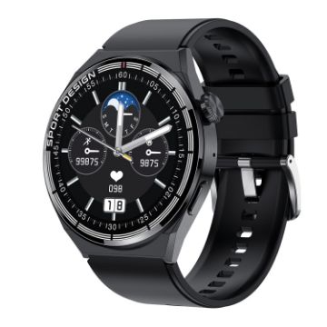MD3MAX 1.39" Round Screen Smart Watch with Heart Rate & Blood Oxygen Monitor - 1