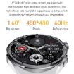 MD3MAX 1.39" Round Screen Smart Watch with Heart Rate & Blood Oxygen Monitor - 6