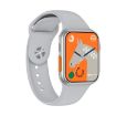 N8 Ultra 2.02" Smart Watch - Heart Rate & Blood Oxygen Monitor (Silver) - 3