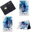 Purple Fawn Electric Flat Feather Case with Sleep Function & Card Slot - 1