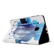 Purple Fawn Electric Flat Feather Case with Sleep Function & Card Slot - 6