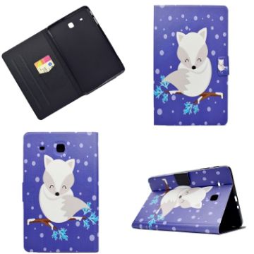 Arctic Fox Electric Pressed Flat Feather Case with Sleep Function & Holder - 1