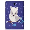 Electric Horizontal Leather Case - Pen Cover, Card Slot & Holder (Arctic Fox) - 3