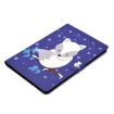 Electric Horizontal Leather Case - Pen Cover, Card Slot & Holder (Arctic Fox) - 7