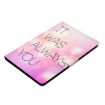 Electric Horizontal Flat Leather Case with Pen Cover, Card Slot & Holder - 7