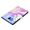 Pink Horse Leather Case - Electric Horizontal Flat with Pen Cover & Card Slot - 8
