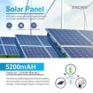 ESCAM QF103 3MP PT WIFI IP Camera with Solar Panel & Night Vision - 6