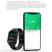 Ochstin 5H80 1.69" Smart Watch, Heart Rate & Blood Oxygen Monitor, Blue - 8